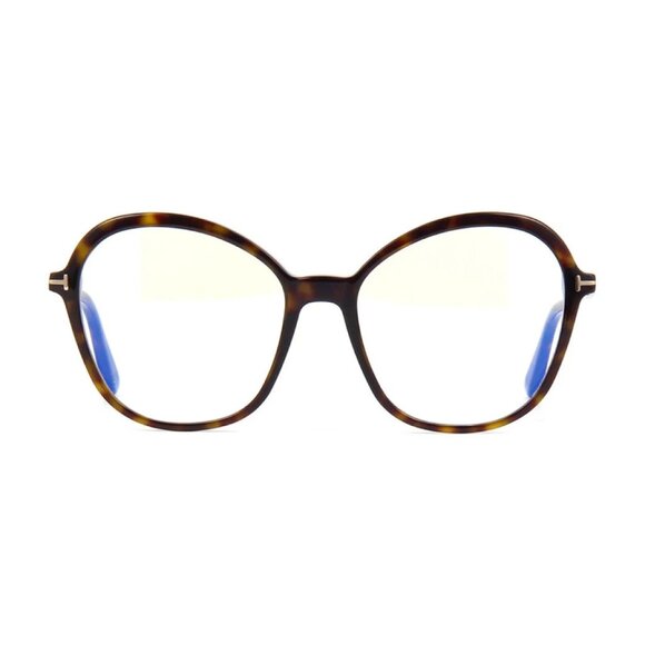 NEW TOM FORD EYEGLASSES CAT EYE HAVANA WOMEN EYEWEAR